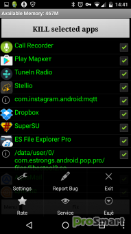 Advanced task killer professional - ps світ смартфонів