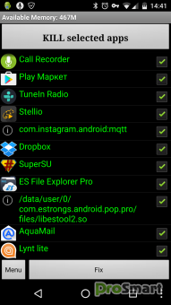 Advanced task killer professional - ps світ смартфонів