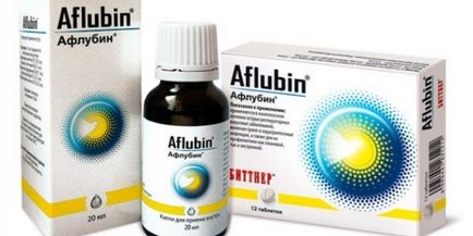 Aflubin esik a használati utasítást, az ár és vélemények