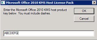 Активація microsoft office 2010 року за допомогою сервера kms, windows для системних адміністраторів