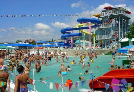 Aquapark Behemoth Gelendzhik, parc acvatic Behemoth Gelendzhik preturi