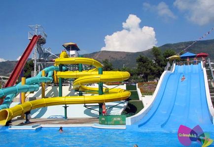 Aquapark Behemoth Gelendzhik, parc acvatic Behemoth Gelendzhik preturi