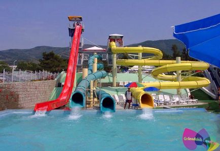 Aquapark Behemoth Gelendzhik, parc acvatic Behemoth Gelendzhik preturi