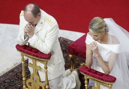 Albert al doilea și Charlene Whittstock au devenit soț și soție - celebrități, divertisment, fotografie, ziarul meu