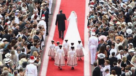 Albert al doilea și Charlene Whittstock au devenit soț și soție - celebrități, divertisment, fotografie, ziarul meu