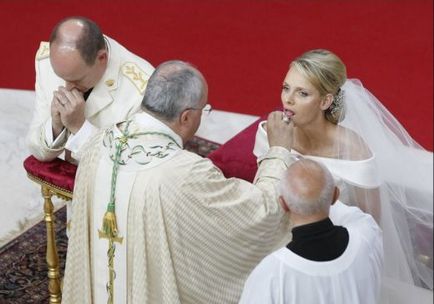 Albert al doilea și Charlene Whittstock au devenit soț și soție - celebrități, divertisment, fotografie, ziarul meu