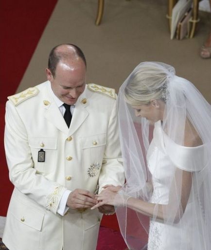 Albert al doilea și Charlene Whittstock au devenit soț și soție - celebrități, divertisment, fotografie, ziarul meu