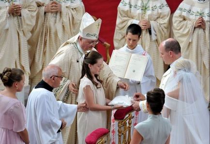 Albert al doilea și Charlene Whittstock au devenit soț și soție - celebrități, divertisment, fotografie, ziarul meu