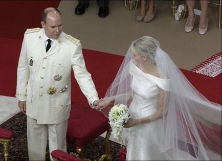 Albert II és Charlene Wittstock vált férj és feleség - hírességek, szórakozás, fotó, én sajtó