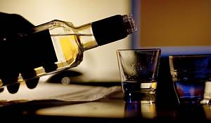 Алкоголь при застуді допомагає зняти симптоми хвороби