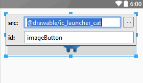 Android imagebutton (кнопка-зображення)