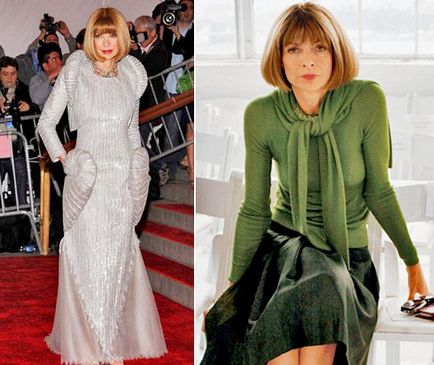 Anna Wintour, fuziune de stiluri