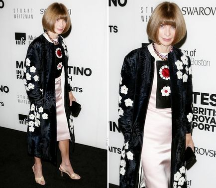 Anna Wintour, fuziune de stiluri