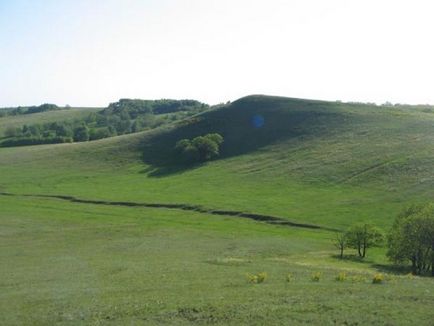 Zona anomală a creastei Medvedyan - zone anormale - știri