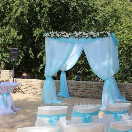 Arcuri pentru nunta - decor care creează atmosfera