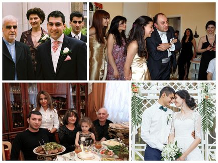 Вірменські весілля традиції і звичаї