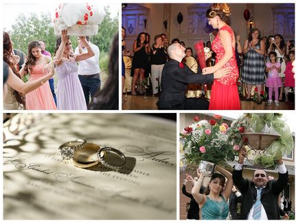 Örmény esküvői hagyományok és szokások