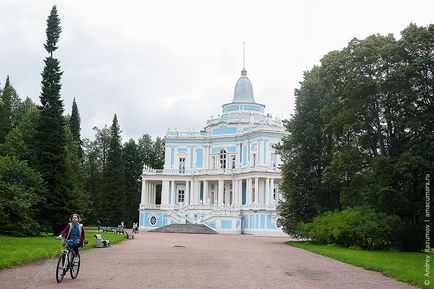 Arhitectul Antonio Rinaldi - distracție la Petersburg