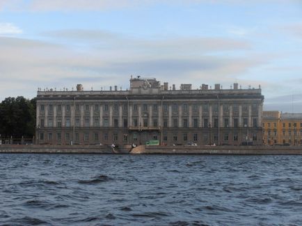 Arhitectul Antonio Rinaldi - distracție la Petersburg