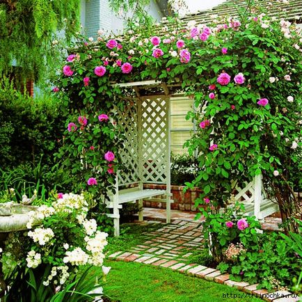 Архітектурне бюро «зодчі» і красиві альтанки для саду