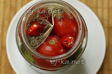Асорті з помідорів і огірків на зиму, рецепти з фото