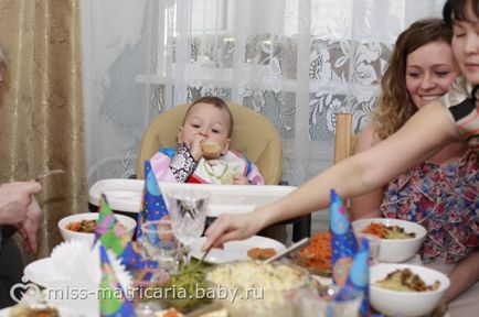 Асянді, перший день народження)))