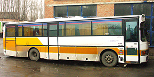 Автобусні кондиціонери, кондиціонер для мікроавтобуса