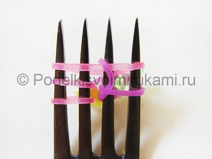 Áttört karkötő gumi (karkötő) Finom karkötő gumi