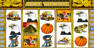 Comoara aztecă (comoara Aztec) Joacă gratuit într-un slot machine online