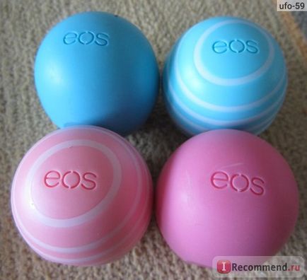 Бальзам для губ eos visibly soft lip balm - «нова лінійка бальзамів від eos - губи стають ще