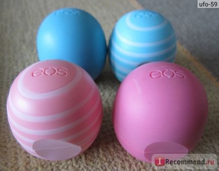 Бальзам для губ eos visibly soft lip balm - «нова лінійка бальзамів від eos - губи стають ще