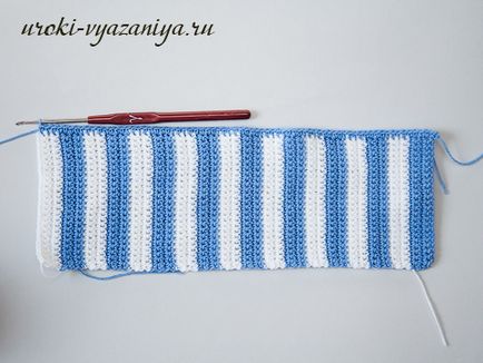 Bandana croșetat, clasă de master pentru începători