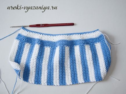 Bandana croșetat, clasă de master pentru începători