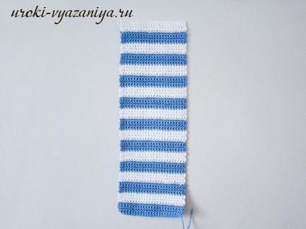 Bandana croșetat, clasă de master pentru începători