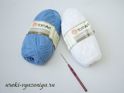 Bandana croșetat, clasă de master pentru începători