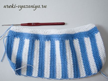 Bandana croșetat, clasă de master pentru începători