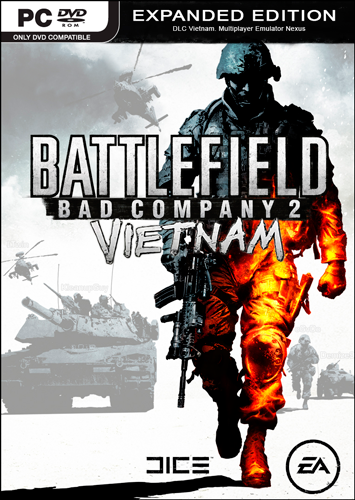 Battlefield bad company 2 dlc Vietnam (bonus de emulator pentru multiplayer) (arte electronice) (rus)