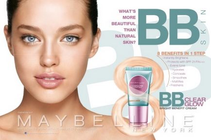 Bb-crema revizuire maybelline de produse de îngrijire populare pentru pielea problemă, vis proaspătă, vis pur,