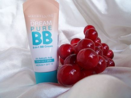 Bb-crema revizuire maybelline de produse de îngrijire populare pentru pielea problemă, vis proaspătă, vis pur,