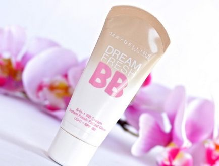 Bb-crema revizuire maybelline de produse de îngrijire populare pentru pielea problemă, vis proaspătă, vis pur,