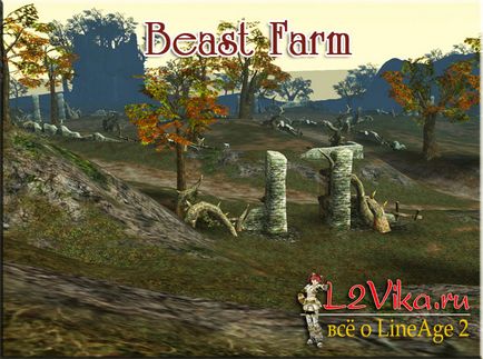 Beast farm - a gazdaság a vadon élő állatok - közjáték - Lineage 2