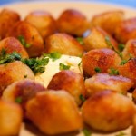 Găluște de cartof din Belarus - o rețetă clasică cu o fotografie