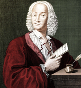 Biografie a lui Antonio Vivaldi - compozitor baroc