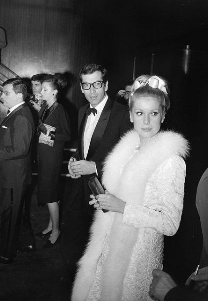 Életrajza Catherine Deneuve a fotó