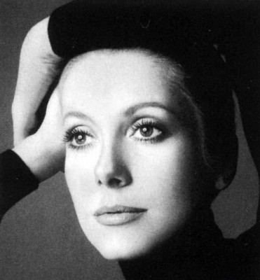 Életrajza Catherine Deneuve a fotó