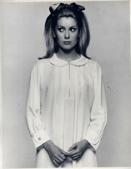 Életrajza Catherine Deneuve a fotó