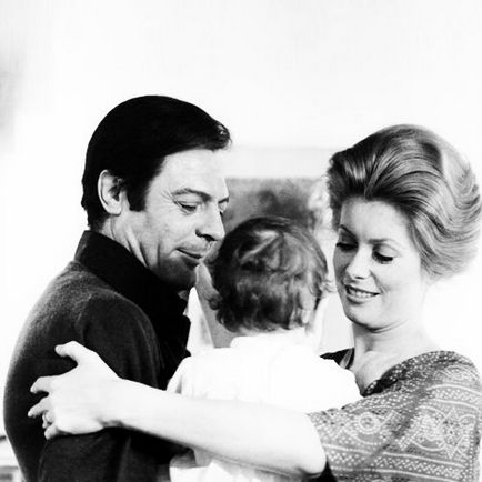 Életrajza Catherine Deneuve a fotó