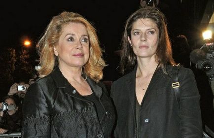 Életrajza Catherine Deneuve a fotó