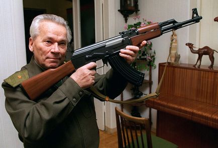 Biografia lui Mihail Kalashnikov