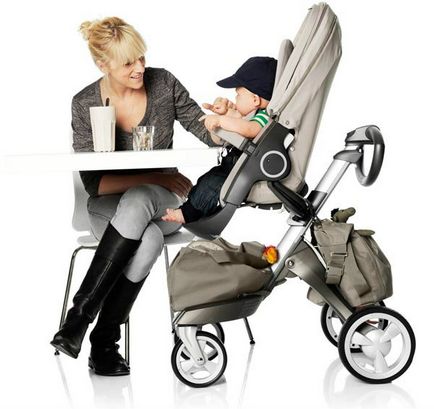 Battle stokke stroller împotriva mutsy